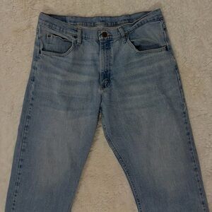 Wrangler Light Blue Straight Jeans